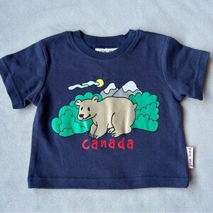 3 for $25 ~ Please Mum ~ Canada Tee ~ Baby Size 12M ~ Brand New